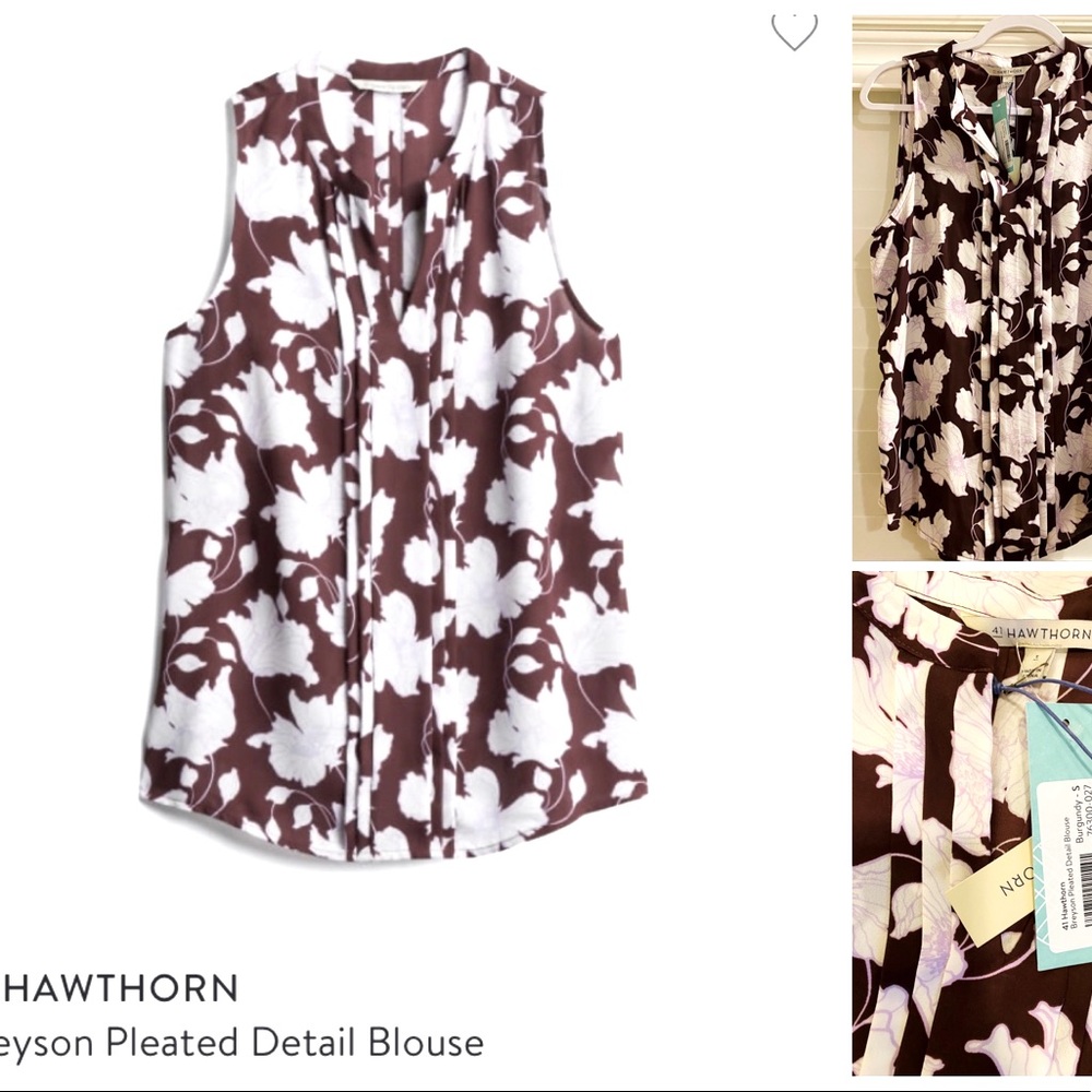 41 Hawthorne Blouse